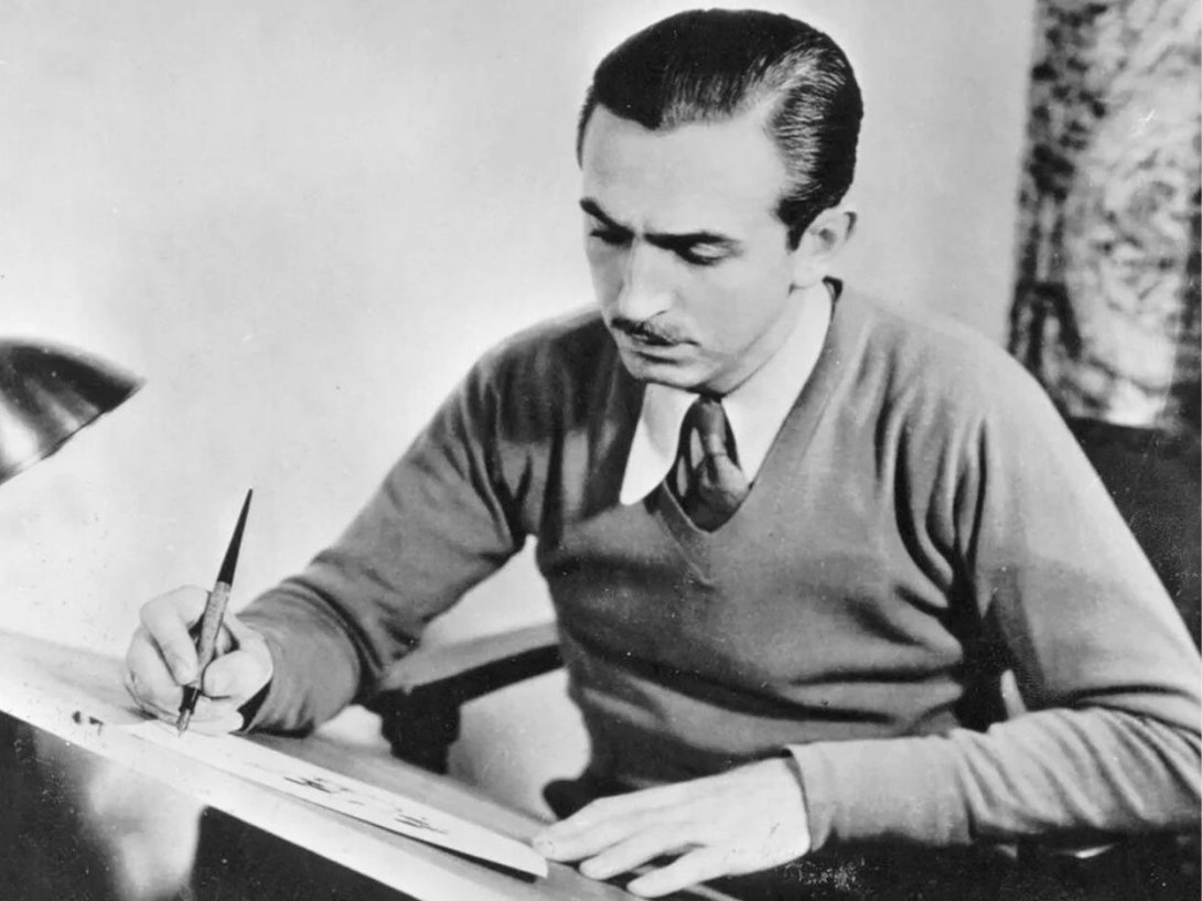 El animador estadounidense Walt Disney (1901-1966)