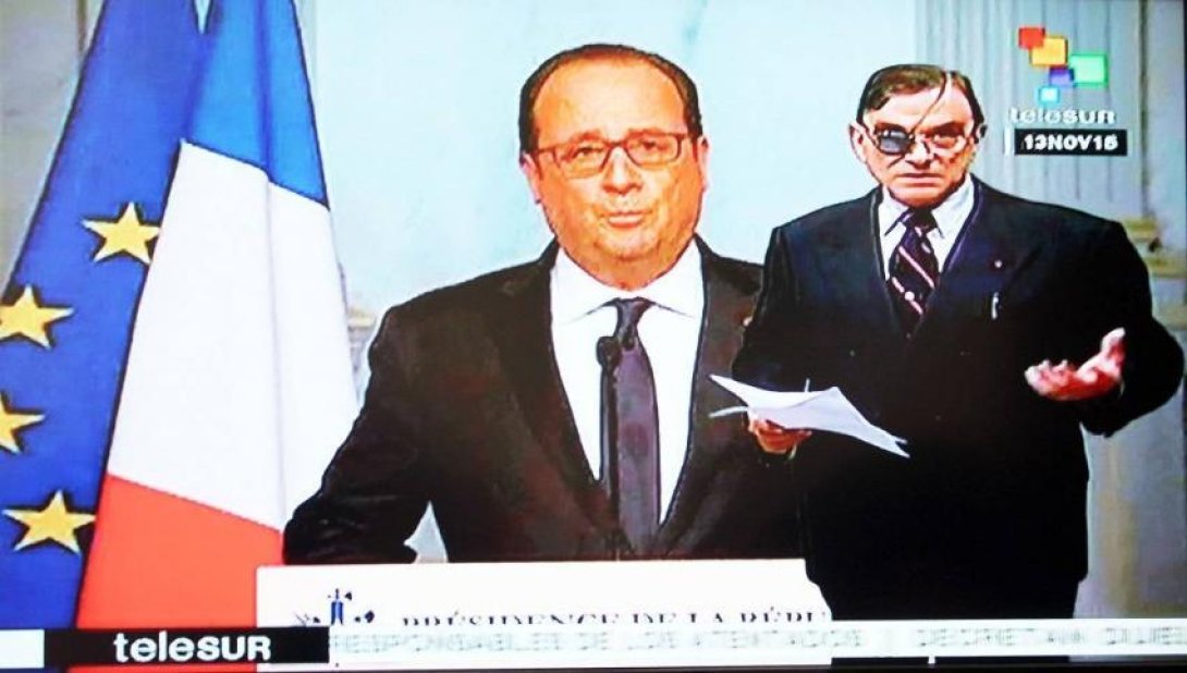 Walter Martínez, conductor de Dossier en Telesur.