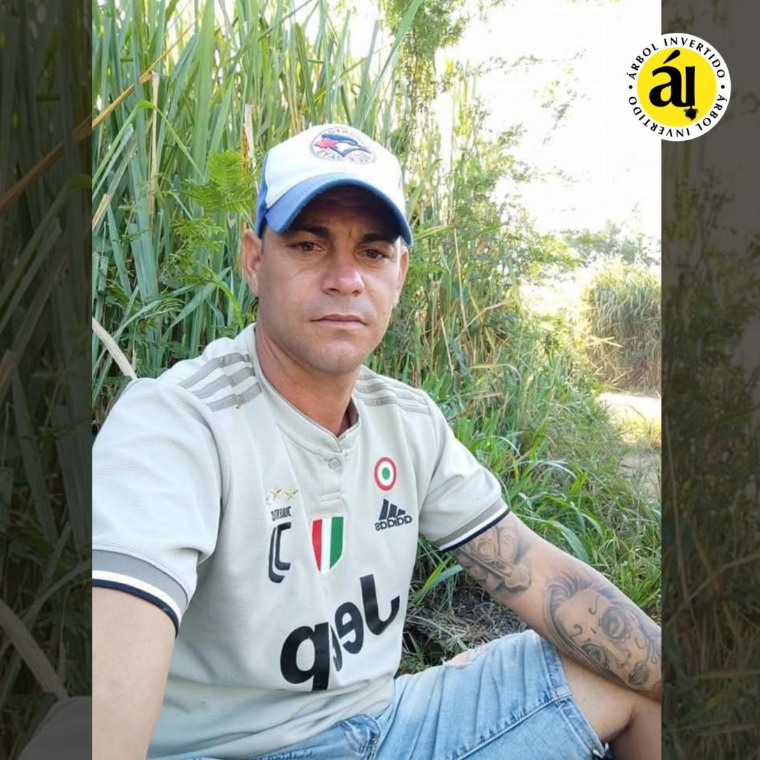 Alejandro Martínez, cubano de la ciudad de Morón, baleado.