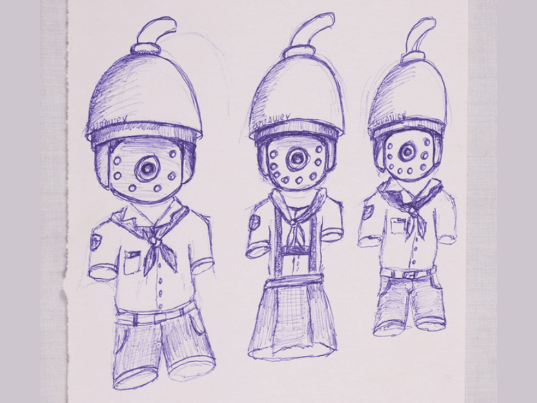 Dibujos de Luis Manuel.