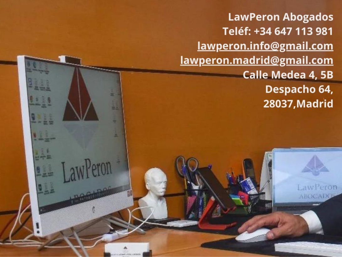 LawPeron Abogados Promoción Oficina