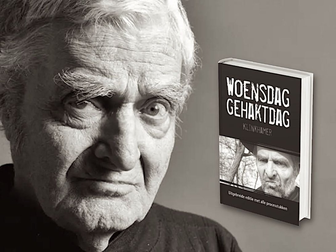 Richard Klinkhammer y su novela. 