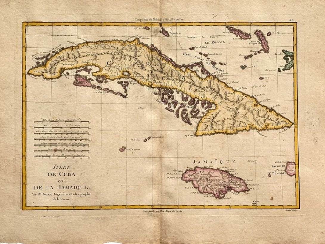 Mapa de Cuba