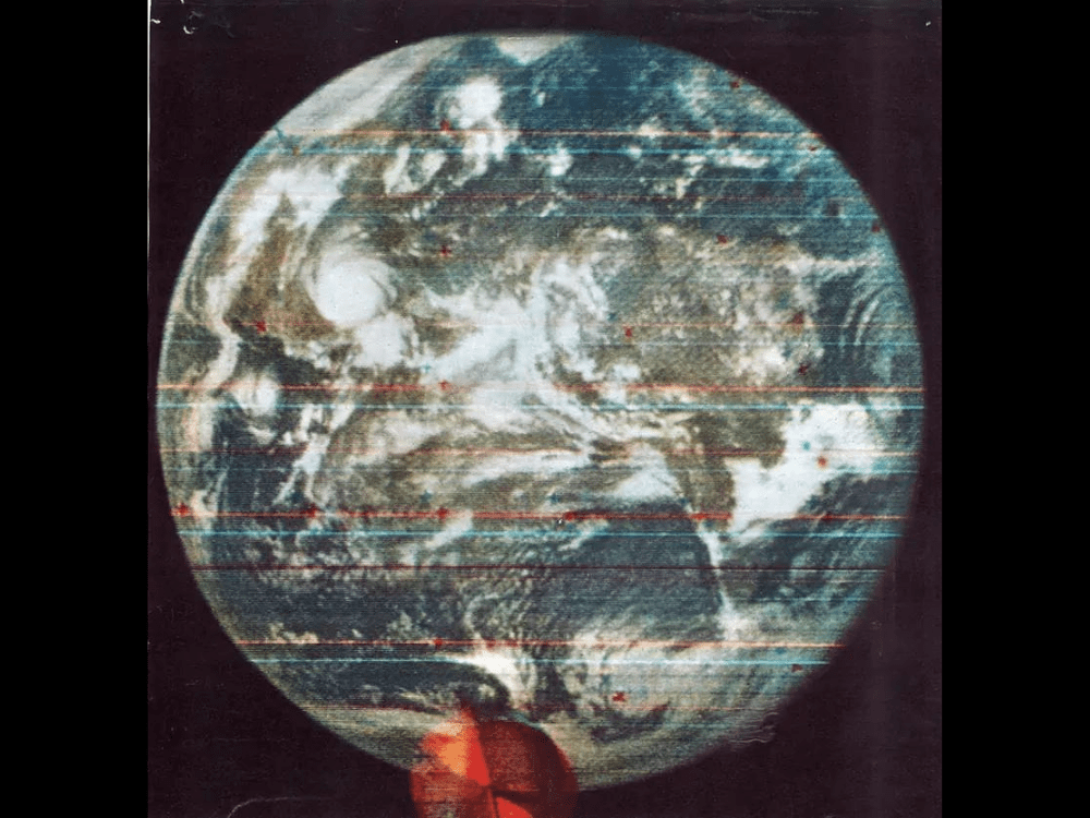 Planeta Tierra visto desde el espacio. 