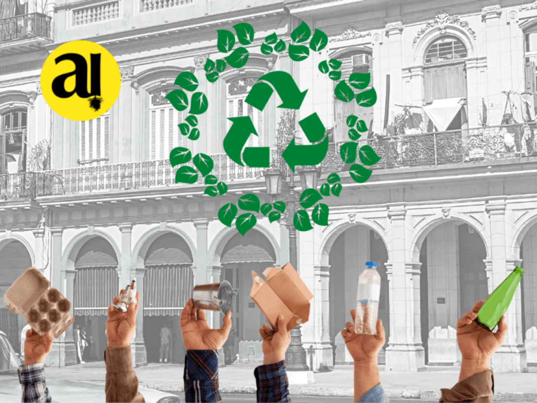 Reciclaje en Cuba.