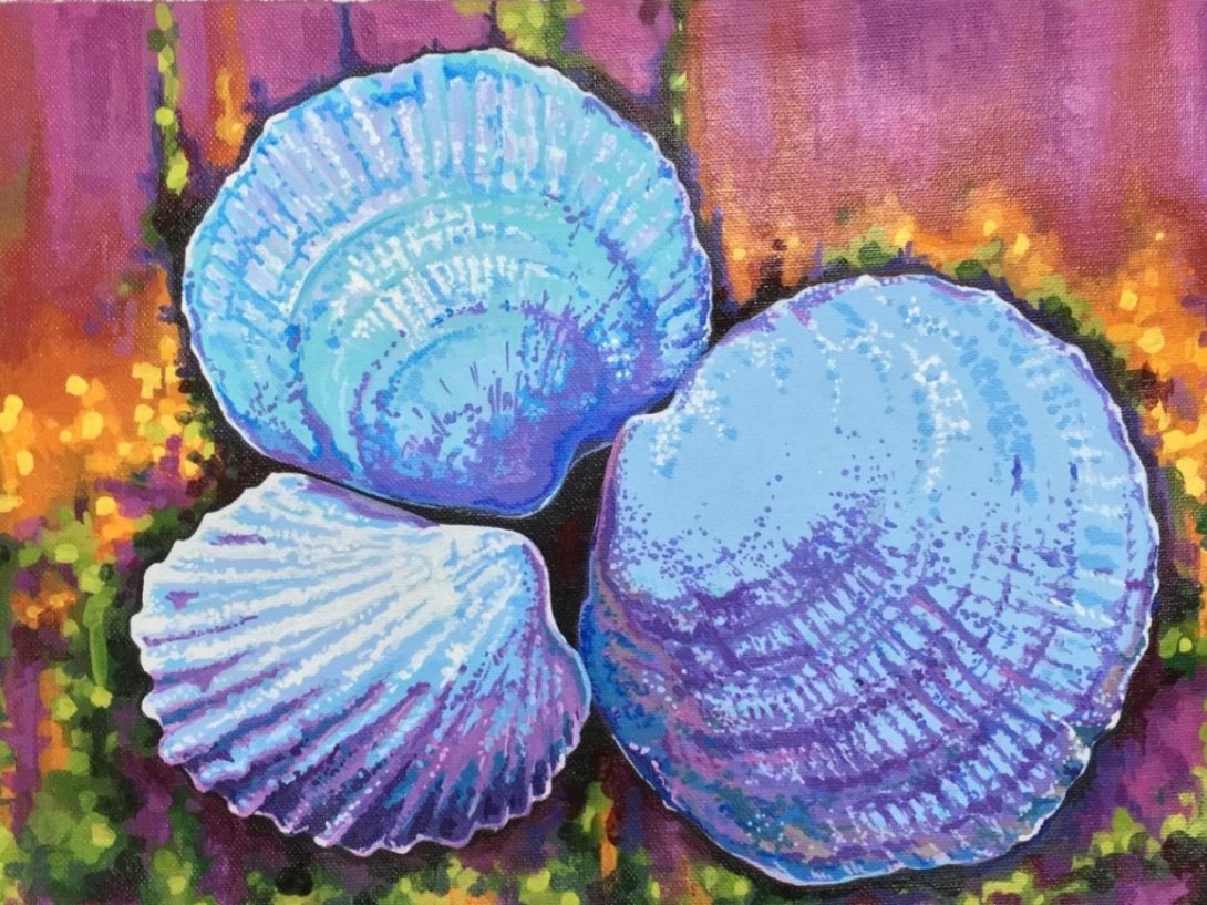 Pintura de la artista cubana Wendy Ramos Cáceres.