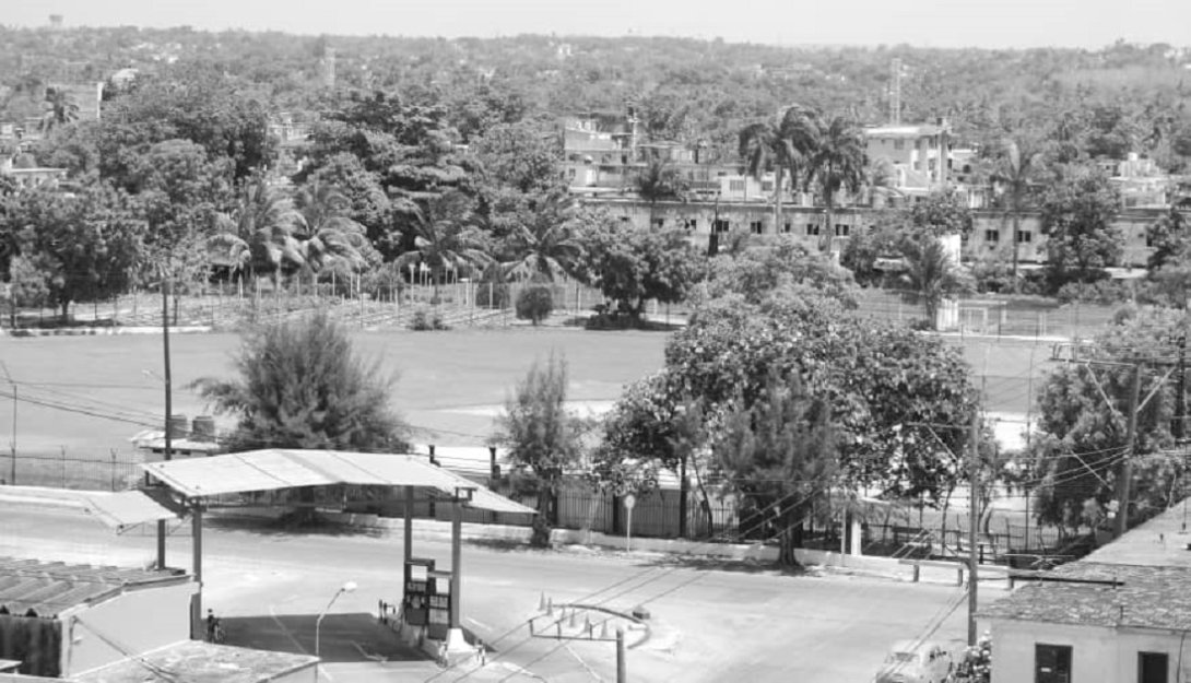 Villamarista,. centro de los Órganos de la  Seguridad del Estado, en La Habana