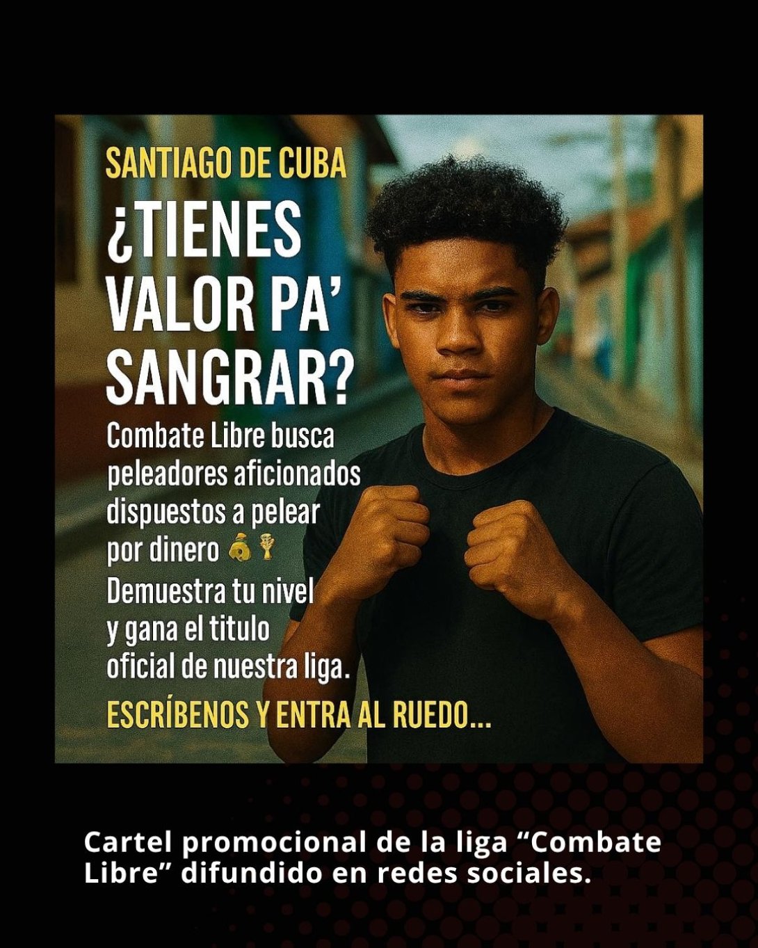 Promoción del proyecto Combate Libre