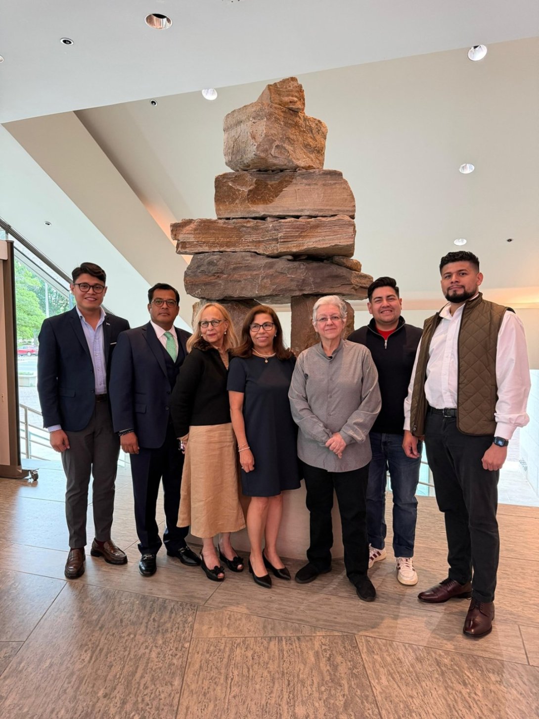 Opositores nicaragüenses en la sede de la Organización de Estados Americanos (OEA) en Washington (mayo de 2026).