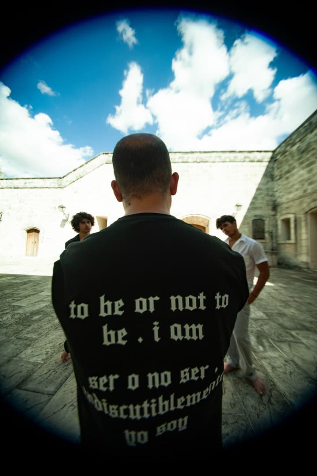 El director cubano de teatro Adonis Milán. Foto de María Lucía Expósito.