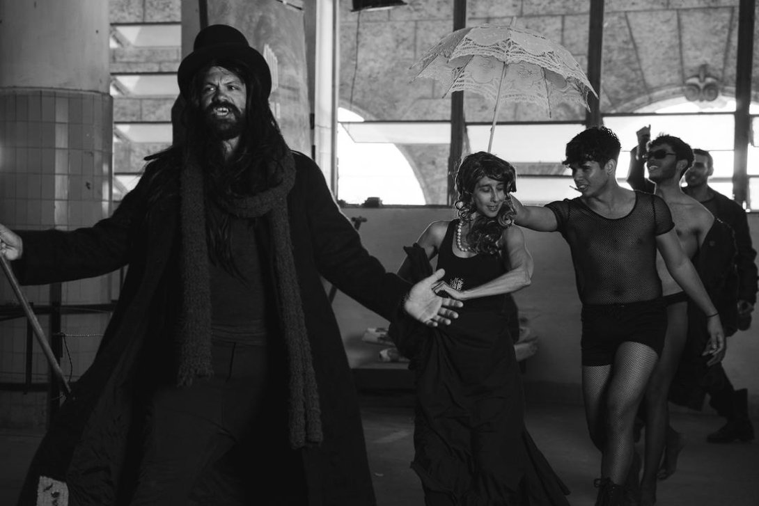 "Cimbelino" de William Shakespeare, por el grupo cubano independiente Perséfone Teatro (2026). Foto de María Lucía Expósito.