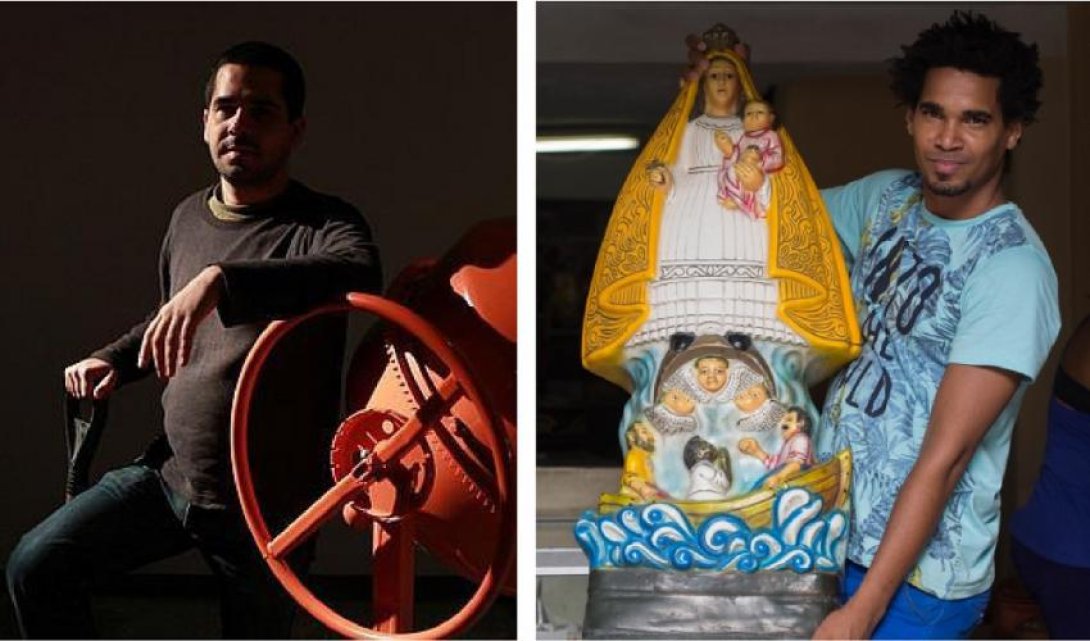 Wilfredo Prieto y Luis Manuel Otero Alcántara.