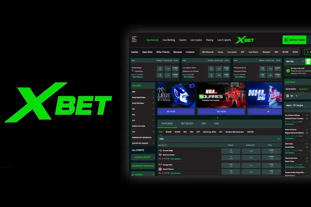Plataforma internacional de apuestas online "1xBet".