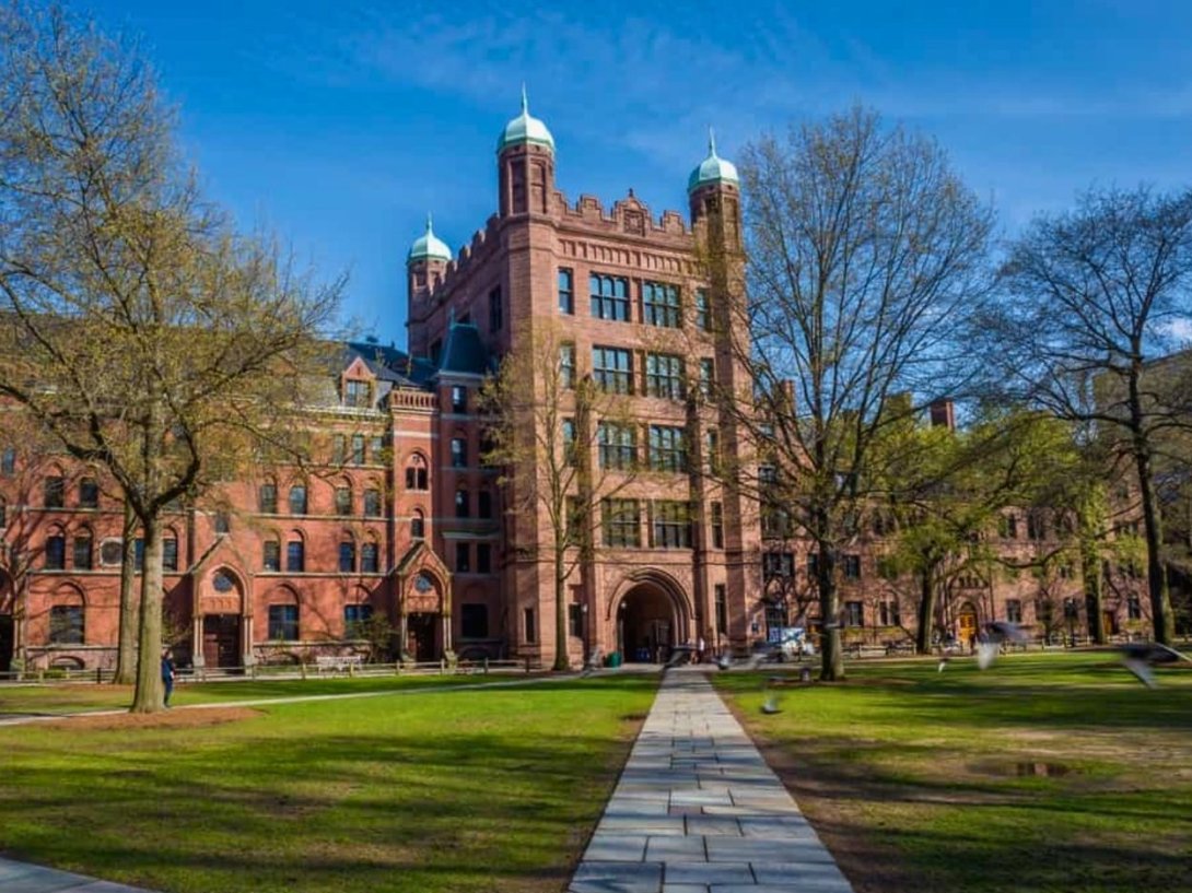 Universidad de Yale, Connecticut, Estados Unidos.