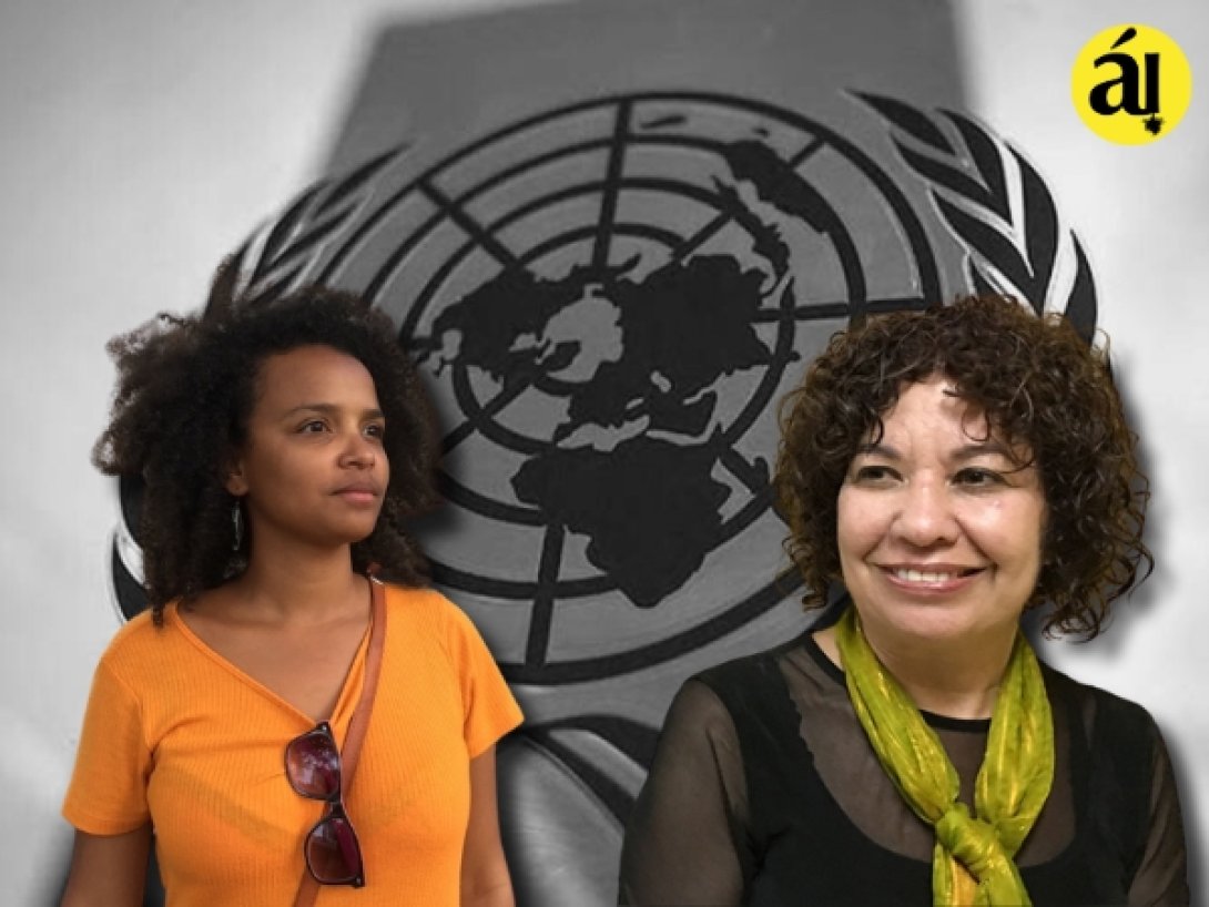 Yanelys Núñez (izquierda) e Ileana Álvarez (derecha).