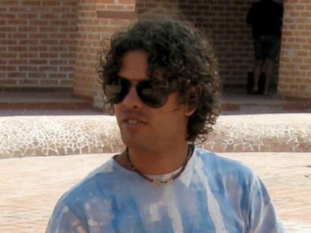 Yoandy Roche en los años que cursó estudios en el ISA. 