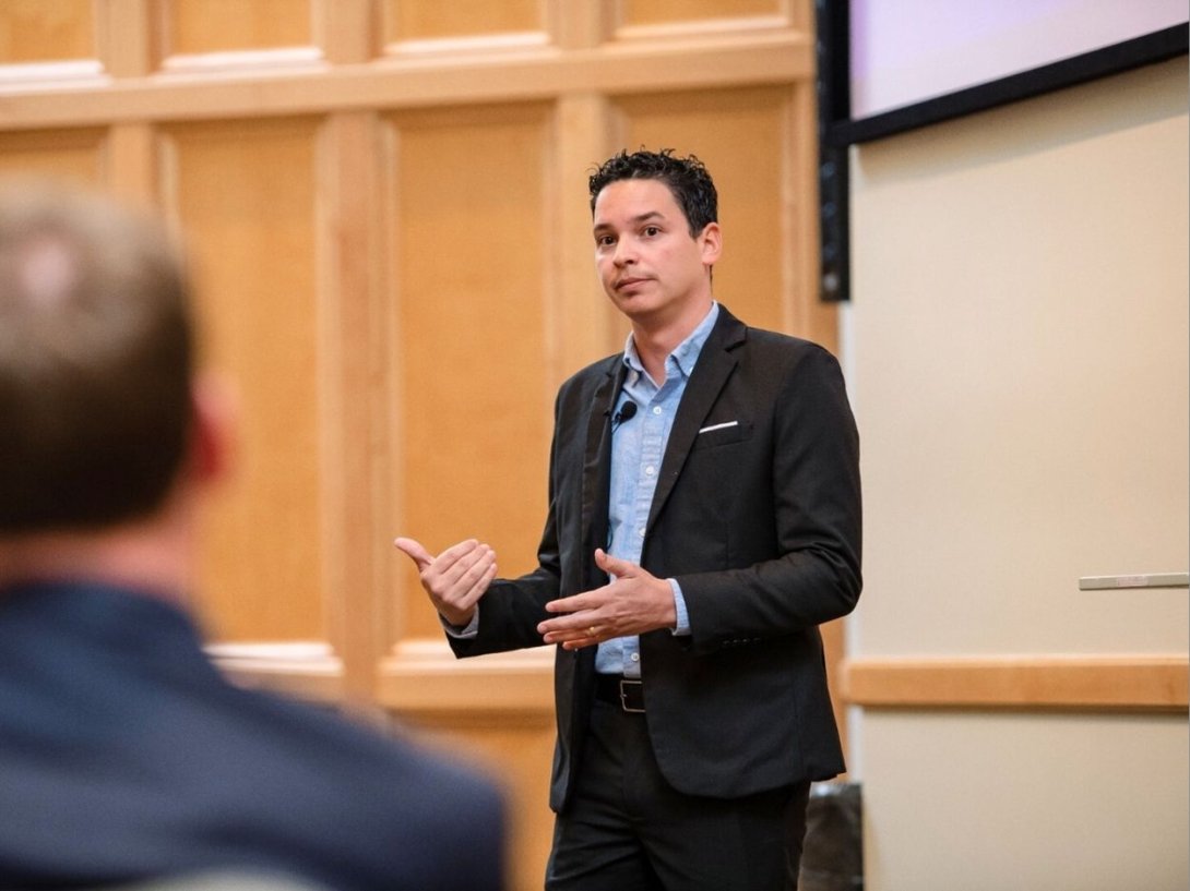 El periodista independiente cubano Yoe Suárez.