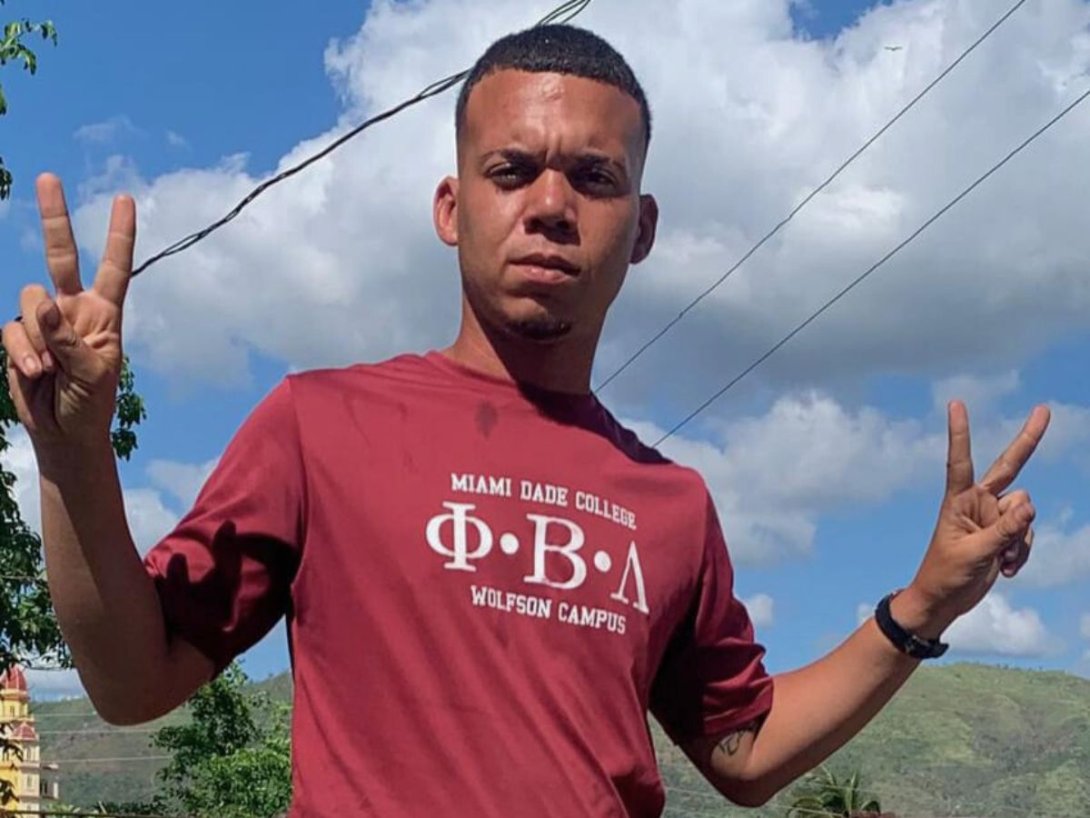 Yoel Alejandro Pérez.