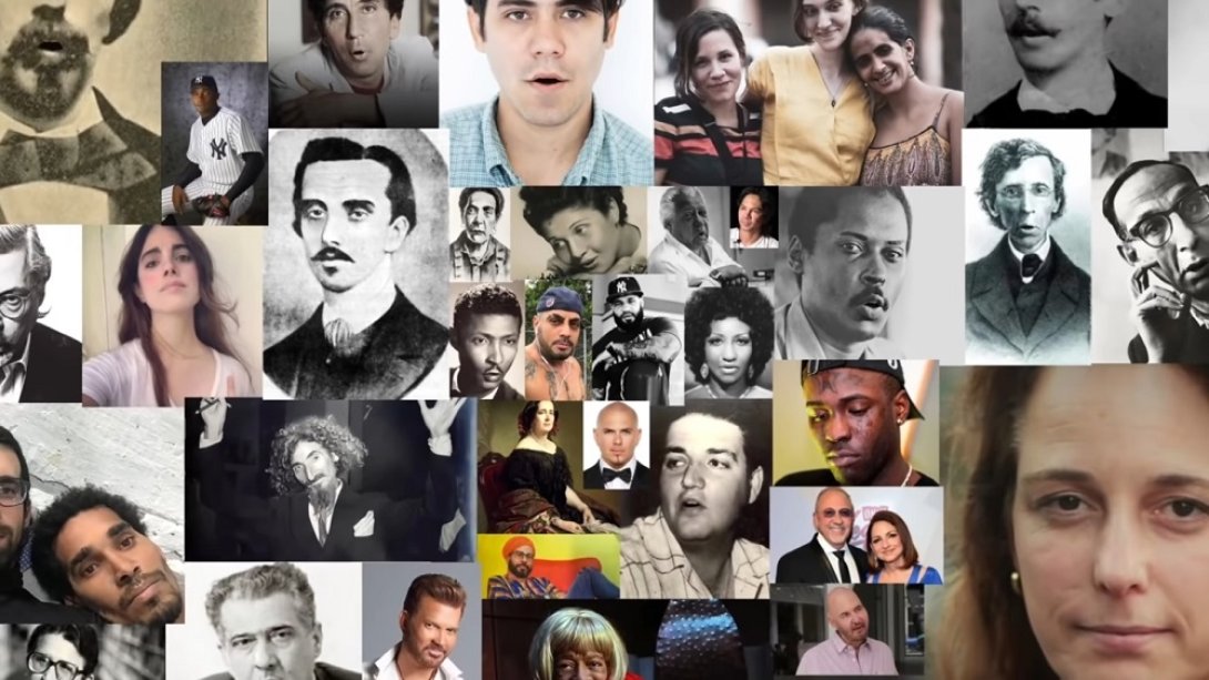 Fotograma de video de Yomil