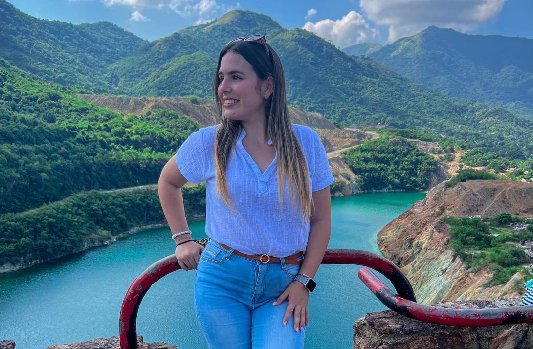 La youtuber cubana Hildina.