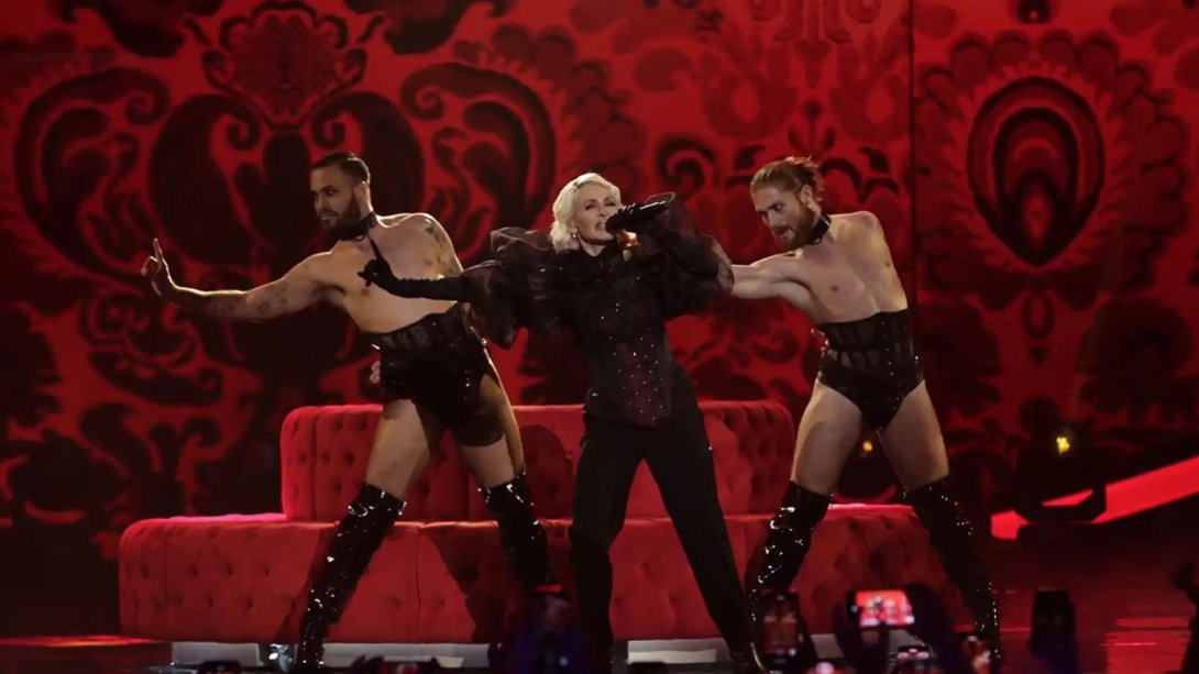 Nebulossa en el Benidorm Fest.