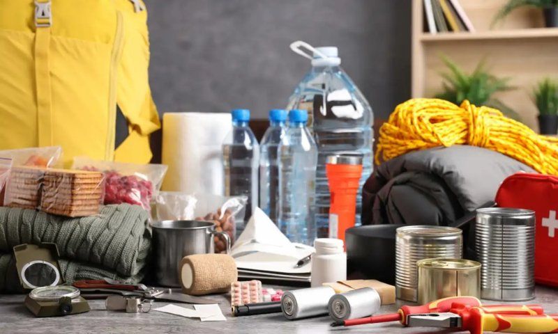 Kit de supervivencia ante emergencias y desastres.