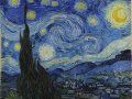 Vincent van Gogh: "La noche estrellada" (1889).