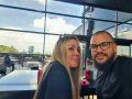 Ariel Maceo y Anabel Díaz Campos en México (2023).