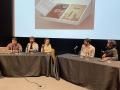 Panel público en la Universidad de Columbia con artistas y curadores de la exposición "Sin Autorización: Contemporary Cuban Art"