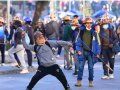 Protestas en La Paz, capital de Bolivia (14 de mayo de 2026). Foto: AP.