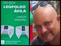 Novela "Yo soy Leopoldo Ávila" (2025) y su autor Carlos Esquivel.