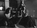 Ensayo de la obra "Cimbelino" de William Shakespeare, por el grupo cubano independiente Perséfone Teatro (2026). Foto de Rey Estévez.