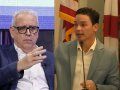 Eliades Acosta Matos y Yoe Suárez.