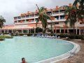 Hotel de Varadero, Cuba, vacío. Foto: EFE.