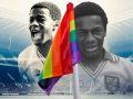 El futbolista británico Justin Fashanu (1961-1998).