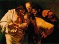 "La incredulidad de Santo Tomás" (1602) de Caravaggio.