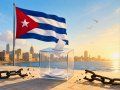 Alegoría visual de la transición a la democracia en Cuba.