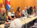 Amelia Calzadilla presenta oficialmente el Partido Liberal Clásico Cubano en Madrid (19 de mayo de 2026).