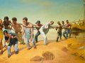 "Se permuta" (1998) de Franklin Álvarez.