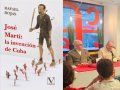 Cubierta del libro "José Martí: la invención de Cuba" de Rafael Rojas y momento de la presentación en Madrid a cargo de Antonio José Ponte (26 de marzo de 2026).