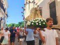 La Virgen de la Caridad del Cobre recorre las calles de La Habana Vieja (septiembre de 2026). Foto cortesía de Roberto Erick Marrero.