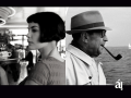 El personaje cinematográfico Amélie Poulan y el escritor Georges Simenon.