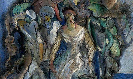 Eduardo Abela: "El triunfo de la rumba" (1928), fragmento.