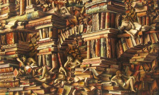 Joel Besmar: "La ciencia onírica" (2015), detalle.