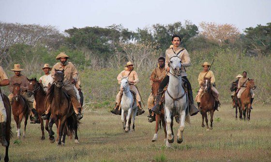 Escena del filme "El Mayor" (2021), dirigida por Rigoberto López.