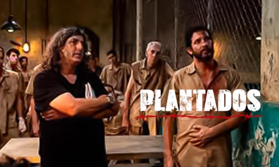 Lilo Vilaplana (director) rodando una de las duras escenas en las cárceles del presidio político cubano.