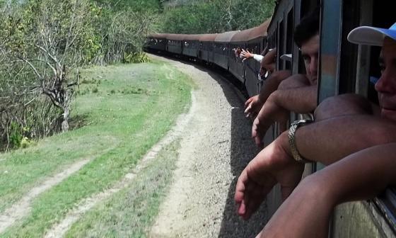 Trenes cubanos