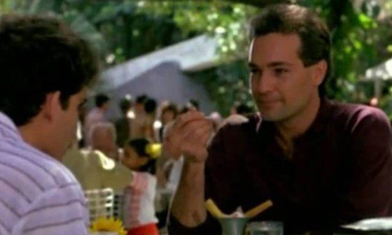Heladería Coppelia en La Habana. Fotograma de la película "Fresa y chocolate" (1993), de Tomás Gutiérrez Alea y Juan Carlos Tabío.