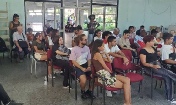 Universitarios cubanos