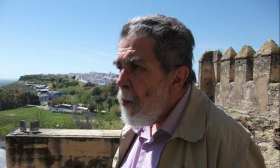 El poeta Manuel Diaz Martinez visita Cuba